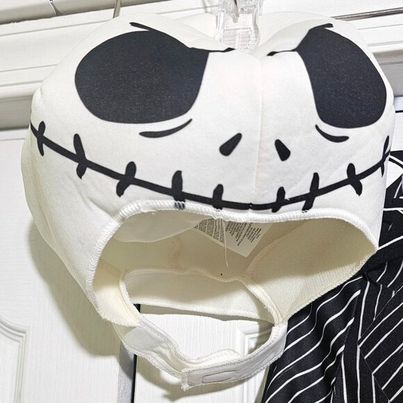 Jack Skellington Toddler Costume Nightmare Before Christmas Suit Halloween 2T - Picture 2 of 5